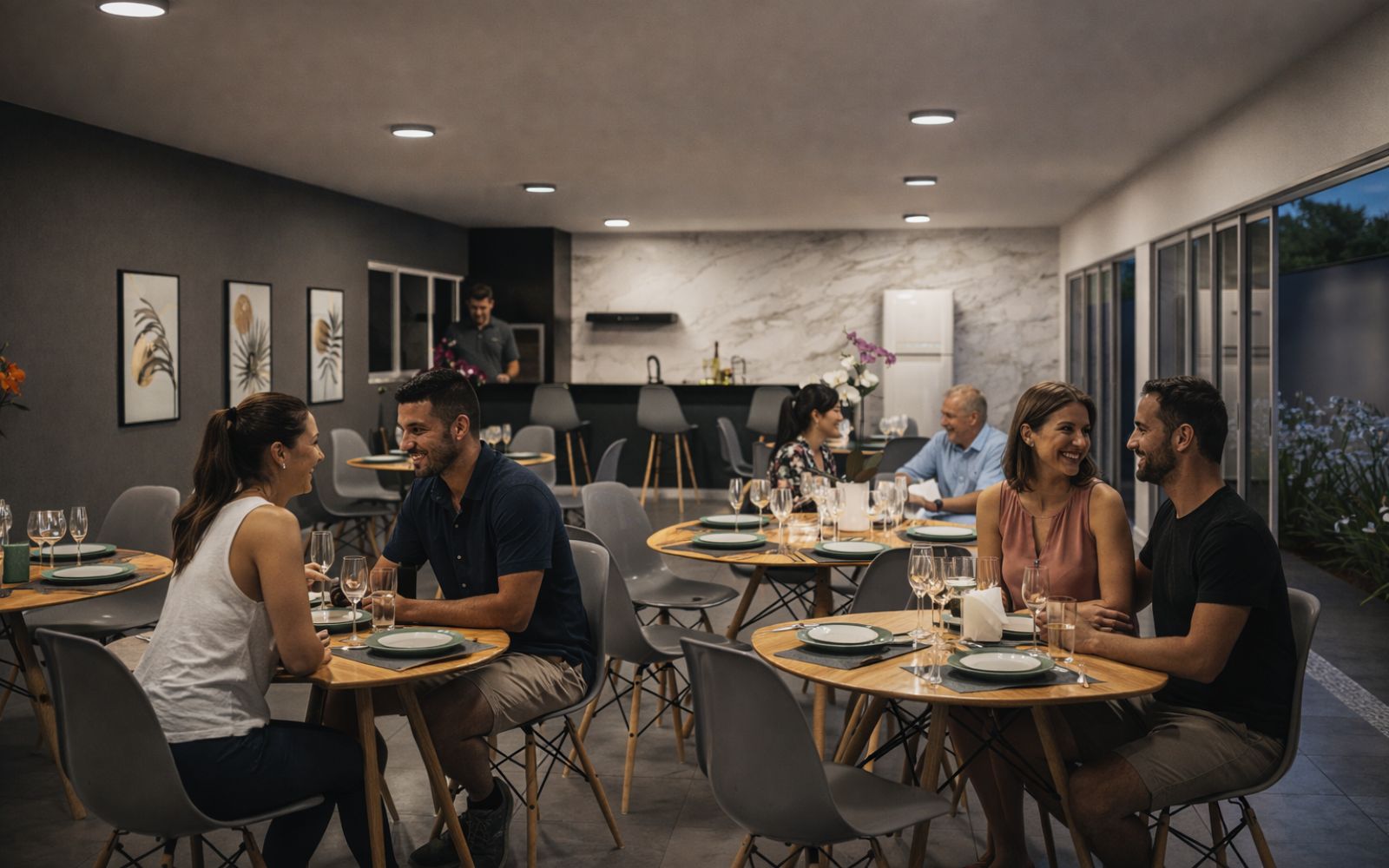 residencial milao salao de festa